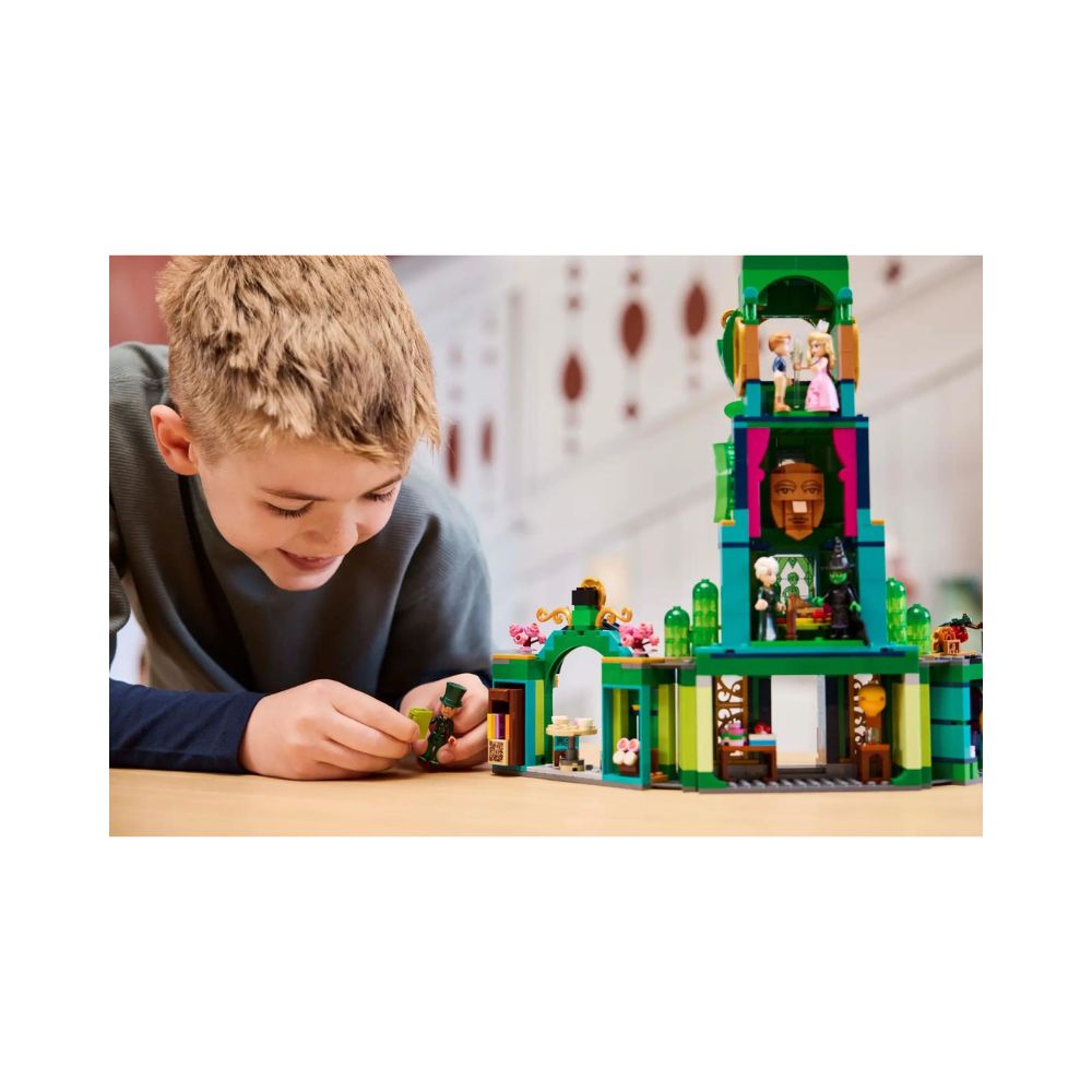 LEGO Welcome to Emerald City Set 75684 - LEGO