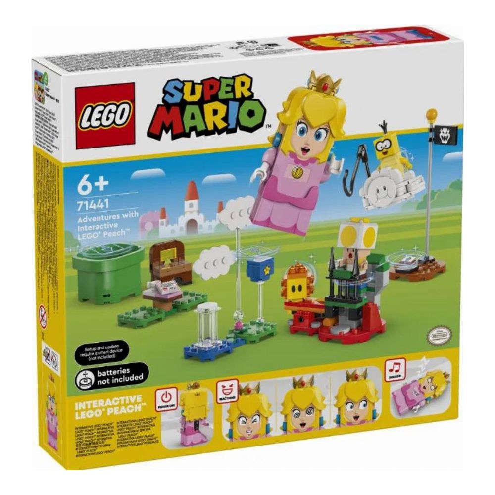 LEGO Super Mario Adventures With Interactive Lego Peach 71441 - LEGO, LEGO Super Mario