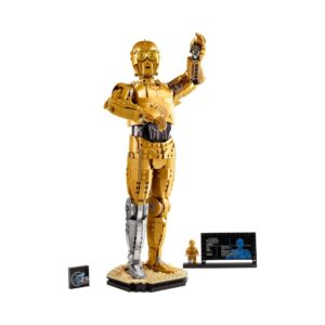 LEGO Star Wars C-3PO 75398 - LEGO, LEGO Star Wars