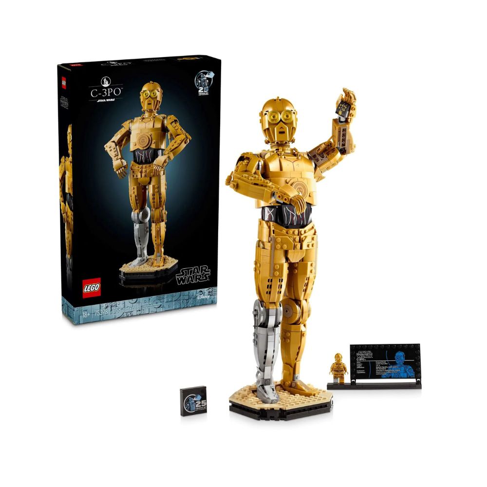 LEGO Star Wars C-3PO 75398 - LEGO, LEGO Star Wars