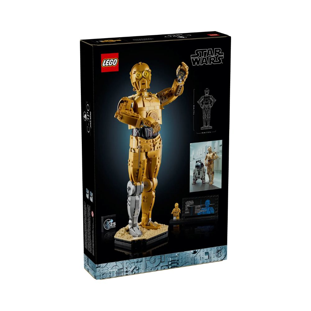 LEGO Star Wars C-3PO 75398 - LEGO, LEGO Star Wars