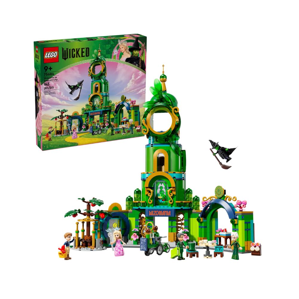 LEGO Welcome to Emerald City Set 75684 - LEGO