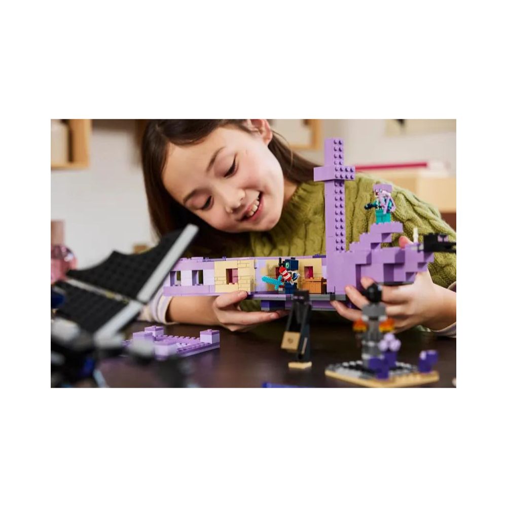 LEGO Minecraft The Ender Dragon & End Ship 21264 - LEGO, LEGO Minecraft