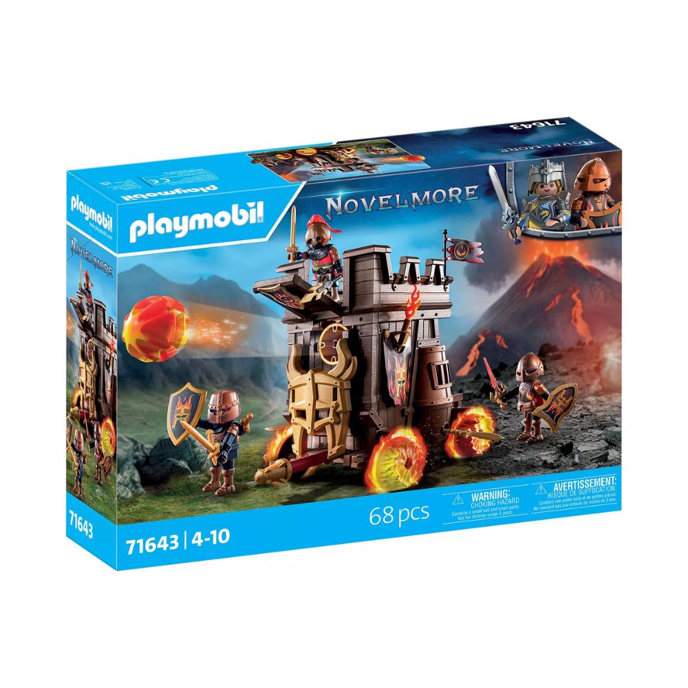 Playmobil Novelmore, Playmobil Playmobil Novelmore Πολιορκητικός πύργος του Burnham, 71643