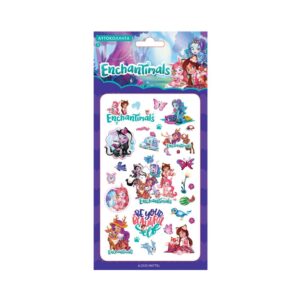 Χάρτινη Πόλη Αυτοκολλητα Puffy: Enchantimals 1, HP.ST.P.0025 - Χάρτινη Πόλη