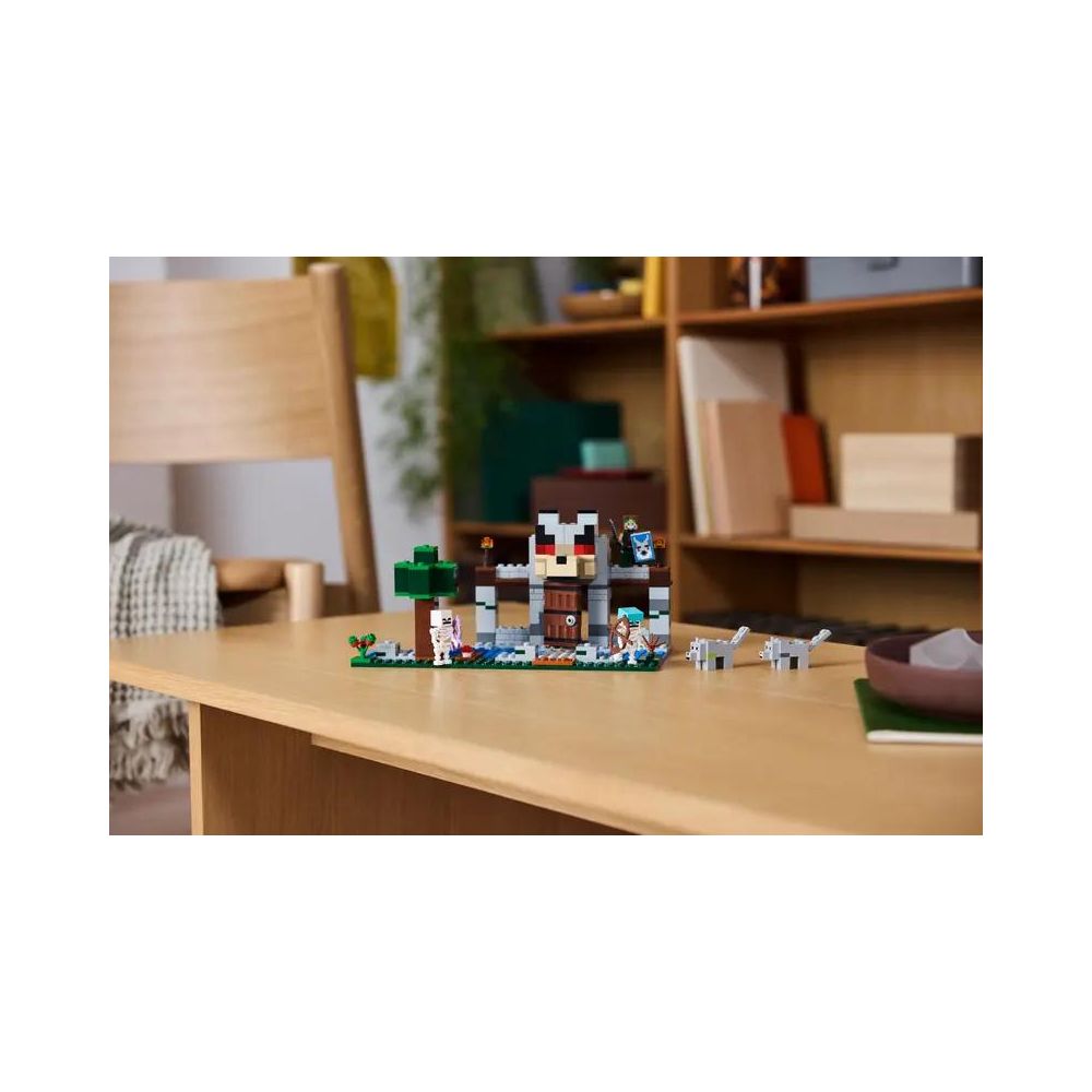 LEGO Minecraft The Wolf Stronghold 21261 - LEGO, LEGO Minecraft