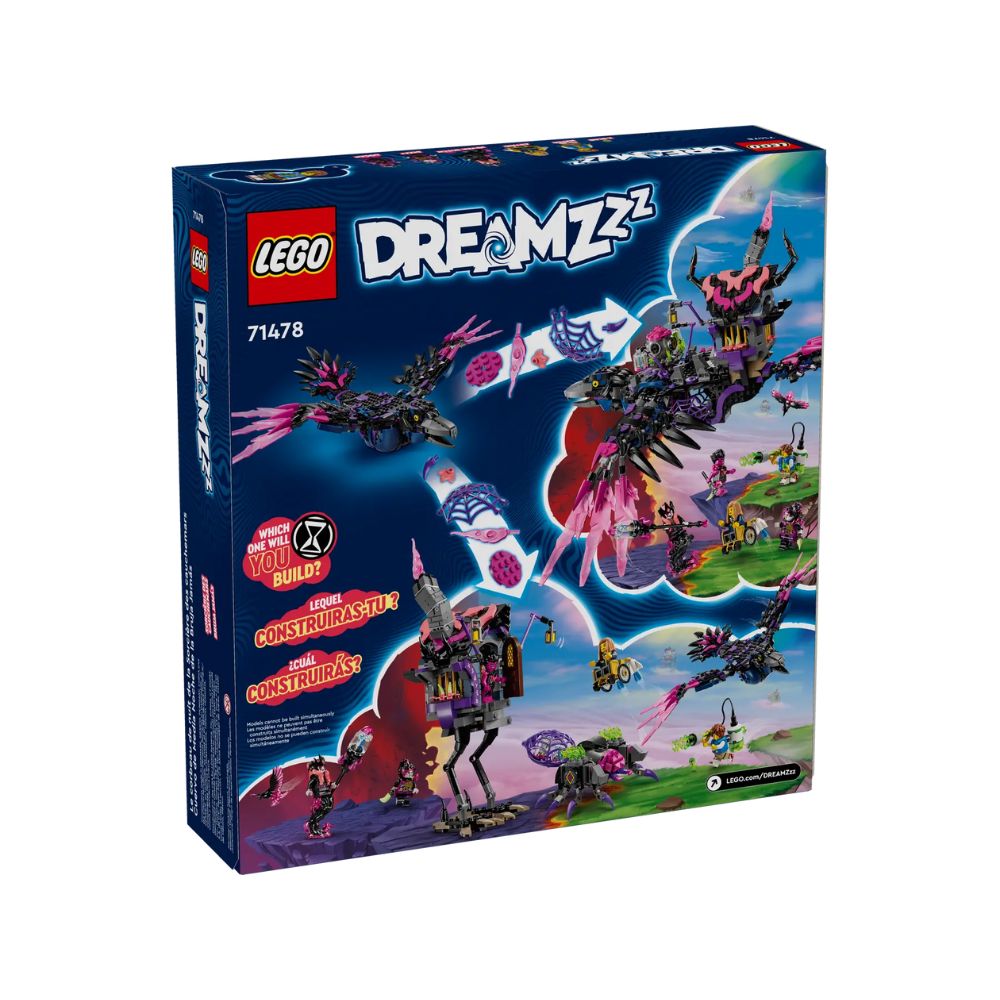 LEGO Dreamzzz The Never Witch's Midnight Raven 71478 - LEGO, LEGO Dreamzzz