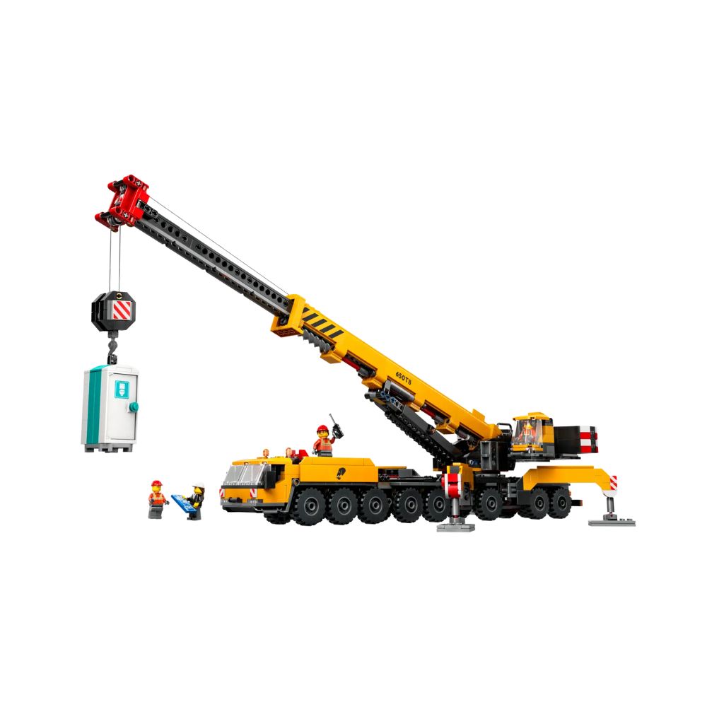 LEGO City Yellow Mobile Construction Crane 60409 - LEGO, LEGO City