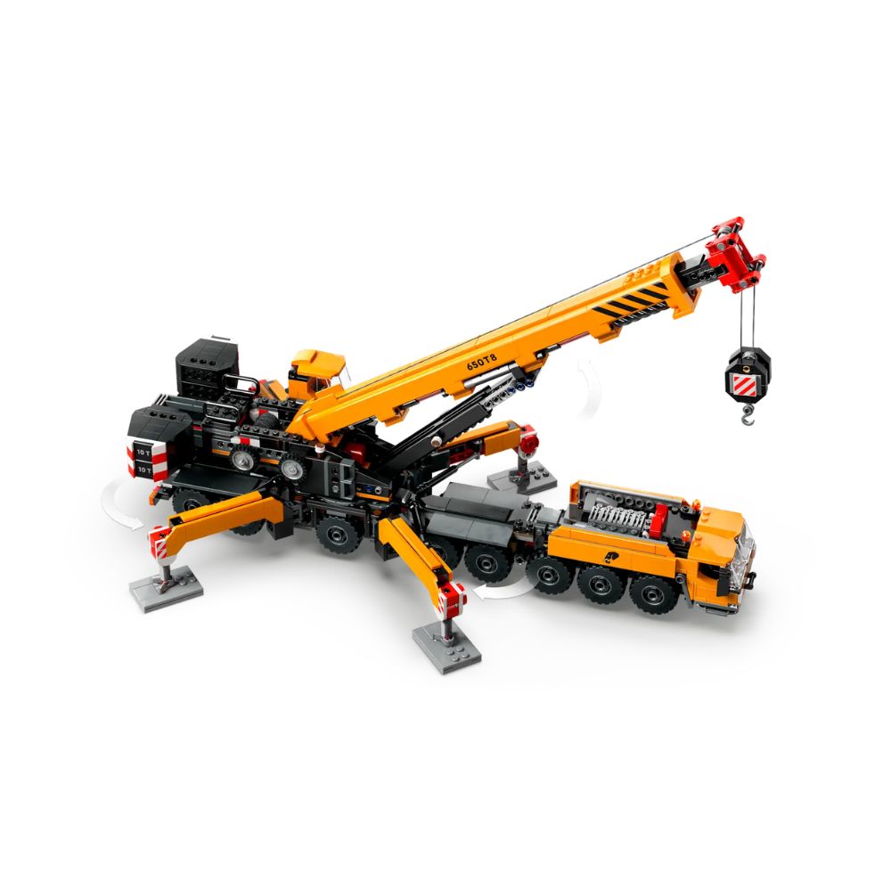 LEGO City Yellow Mobile Construction Crane 60409 - LEGO, LEGO City