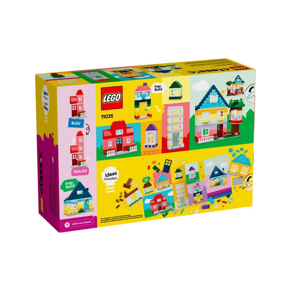 LEGO Classic Creative Houses 11035 - LEGO, LEGO Classic