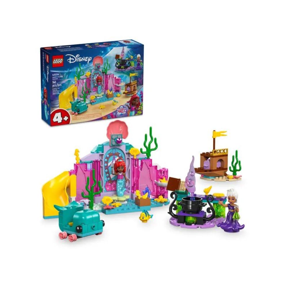 LEGO Disney Princess Ariel's Crystal Cavern 43254 - LEGO, LEGO Disney Princess