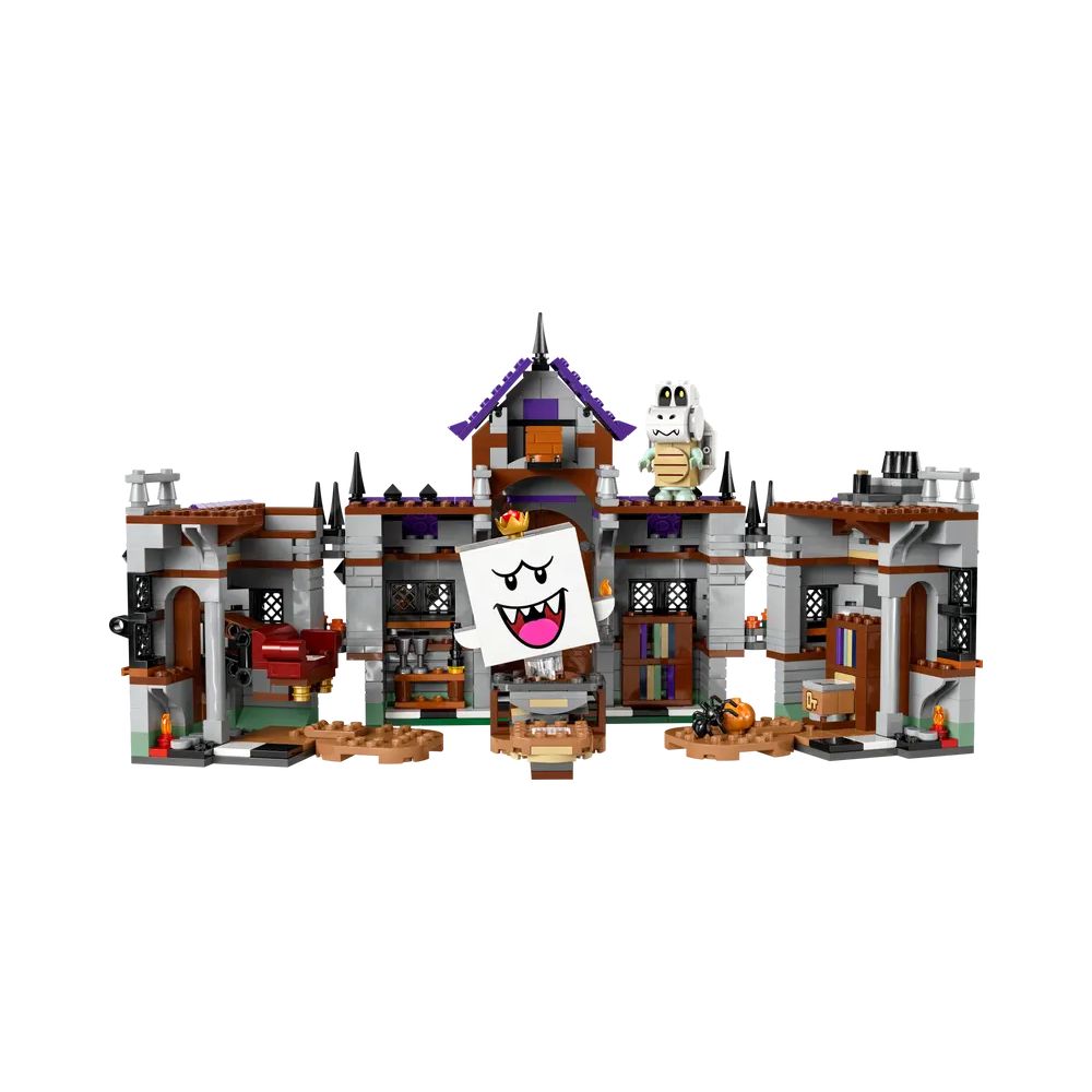 LEGO Super Mario King Boo's Haunted Mansion 71436 - LEGO, LEGO Super Mario