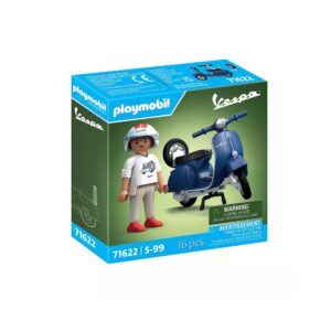 Playmobil Vespa Νεαρός Με Vespa 71622 - Playmobil