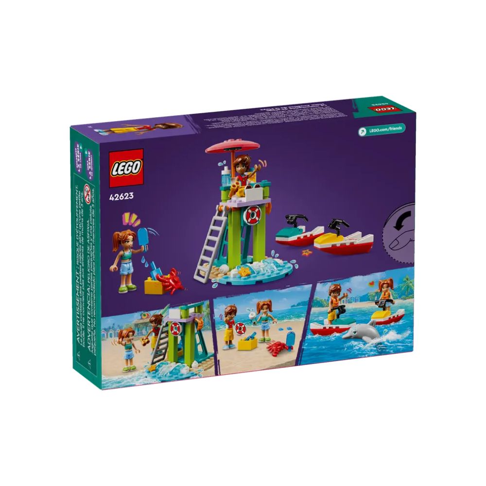 LEGO Friends Beach Water Scooter 42623 - LEGO, LEGO Friends