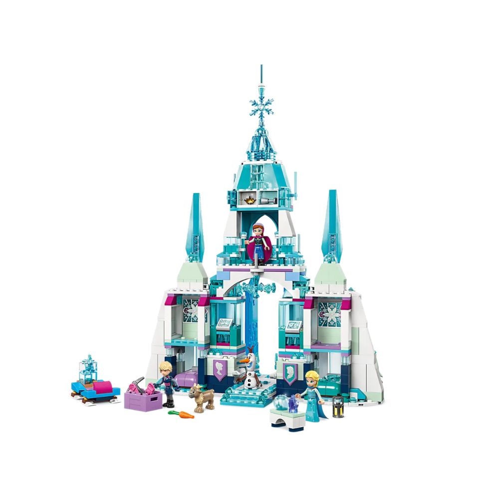 LEGO Disney Princess Elsa's Ice Palace 43244 - LEGO, LEGO Frozen