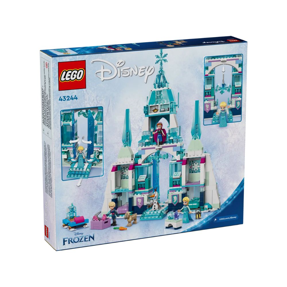 LEGO Disney Princess Elsa's Ice Palace 43244 - LEGO, LEGO Frozen