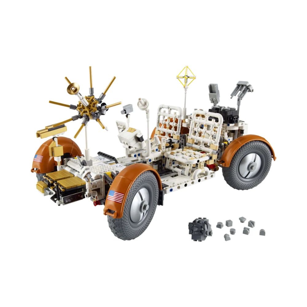 LEGO Technic NASA Apollo Lunar Roving Vehicle-LRV 42182 - LEGO