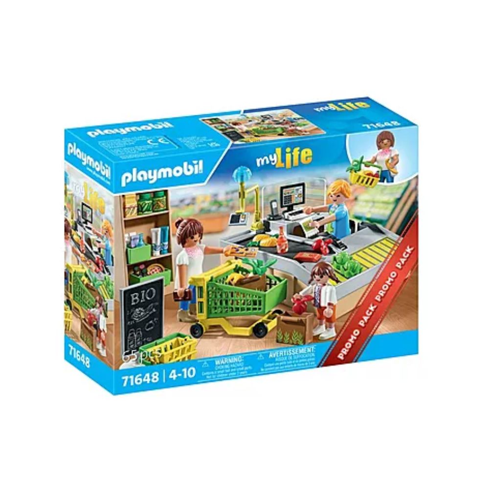 Playmobil Ταμείο βιολογικού καταστήματος 71648 - Playmobil