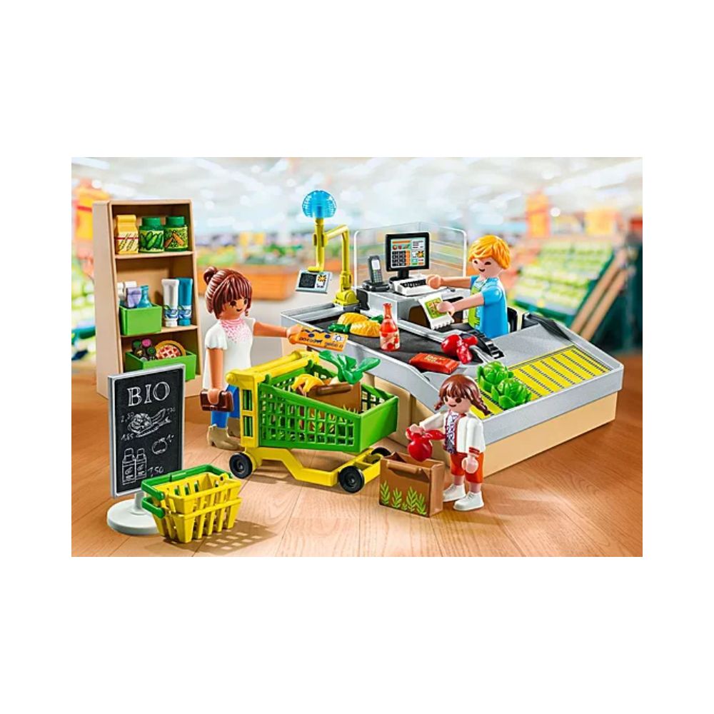 Playmobil Ταμείο βιολογικού καταστήματος 71648 - Playmobil