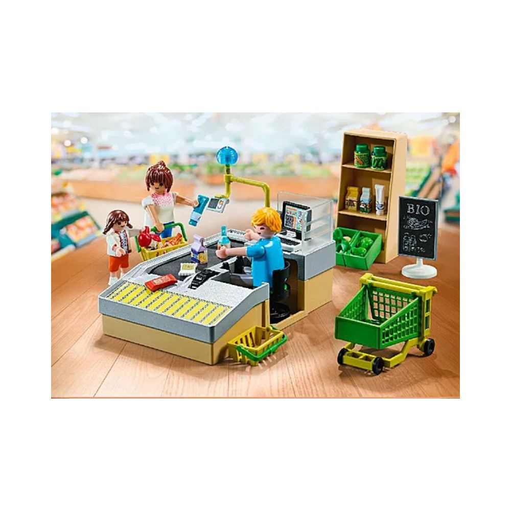 Playmobil Ταμείο βιολογικού καταστήματος 71648 - Playmobil