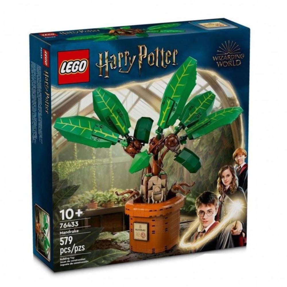 LEGO Harry Potter Mandrake 76433 - LEGO, LEGO Harry Potter