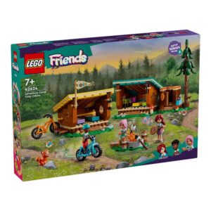 LEGO Friends Adventure Camp Cozy Cabins 42624 - LEGO, LEGO Friends