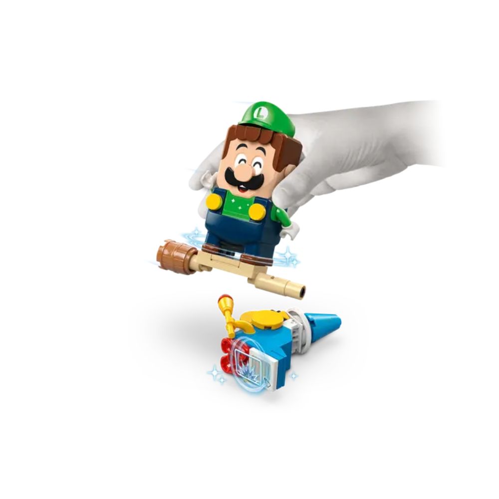 LEGO Super Mario Adventures With Interactive Lego Luigi 71440 - LEGO, LEGO Super Mario