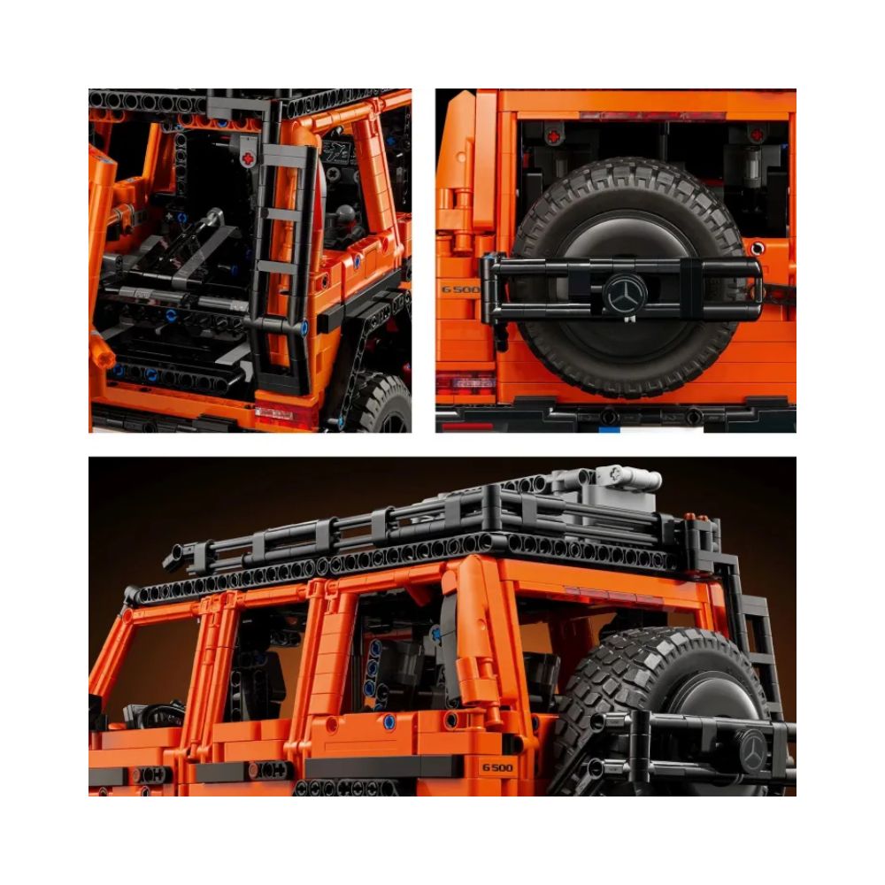 LEGO Technic Mercedes-Benz G500 Professional Line 42177 - LEGO, LEGO Technic