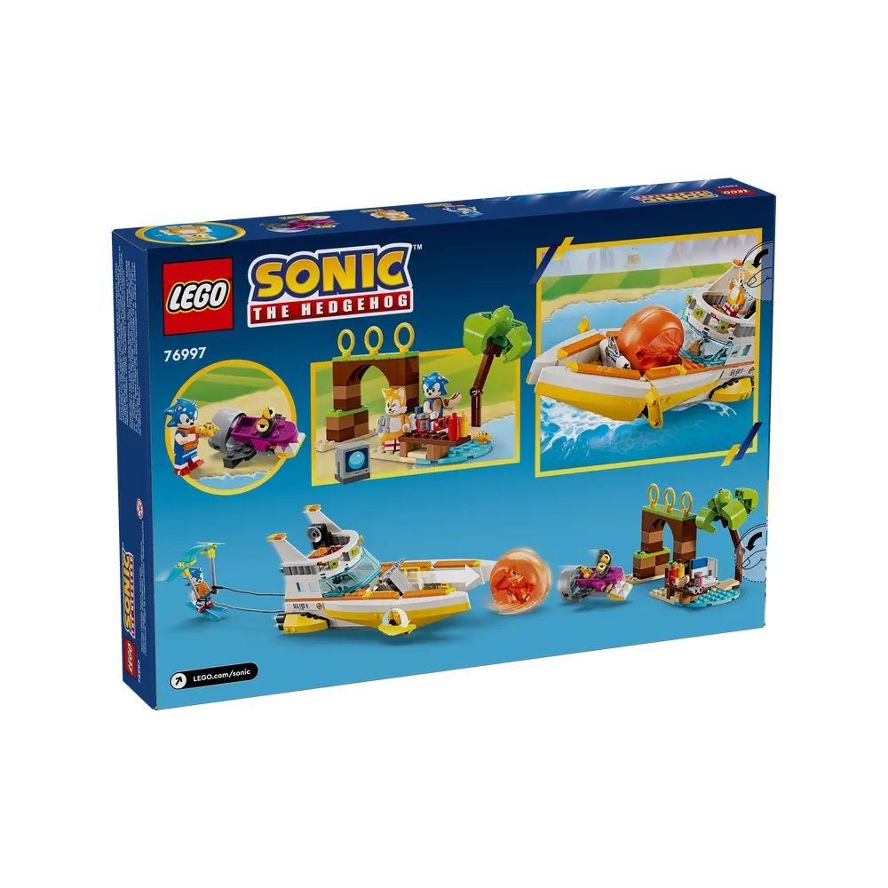 LEGO Sonic The Hedgehog Tail' Adventure Boat 76997 - LEGO