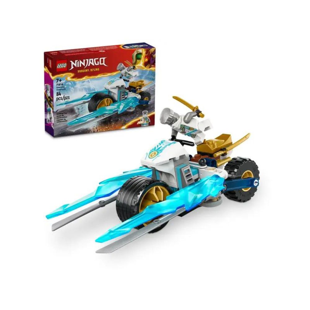 LEGO Ninjago Zane's Ice Motorcycle 71816 - LEGO, LEGO Ninjago