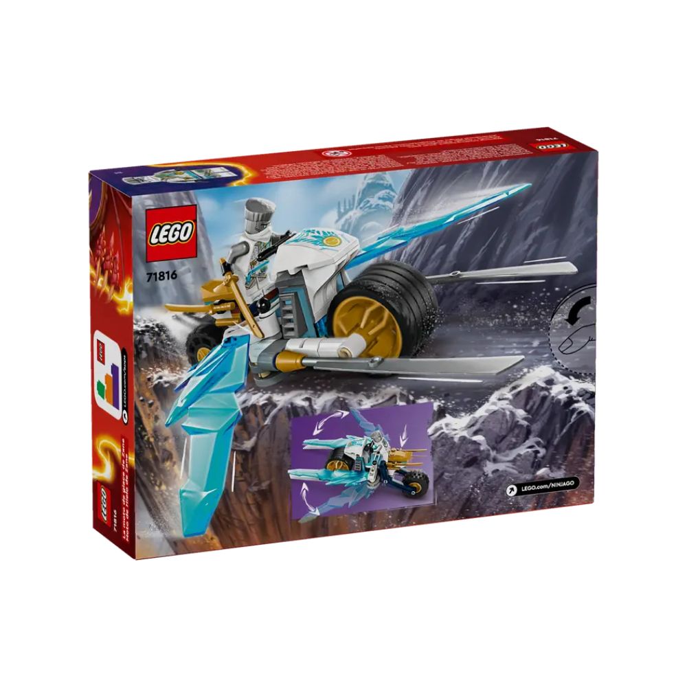 LEGO Ninjago Zane's Ice Motorcycle 71816 - LEGO, LEGO Ninjago