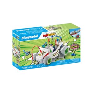 Playmobil Crazy Kart Τρελός Επιστήμονας, 71633 - Playmobil