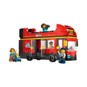 LEGO City Red Double-Decker Sightseeing Bus 60407 - LEGO, LEGO City