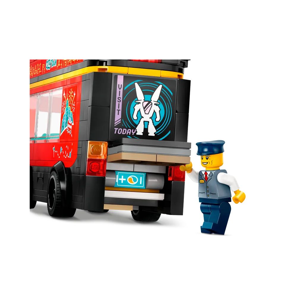 LEGO City Red Double-Decker Sightseeing Bus 60407 - LEGO, LEGO City