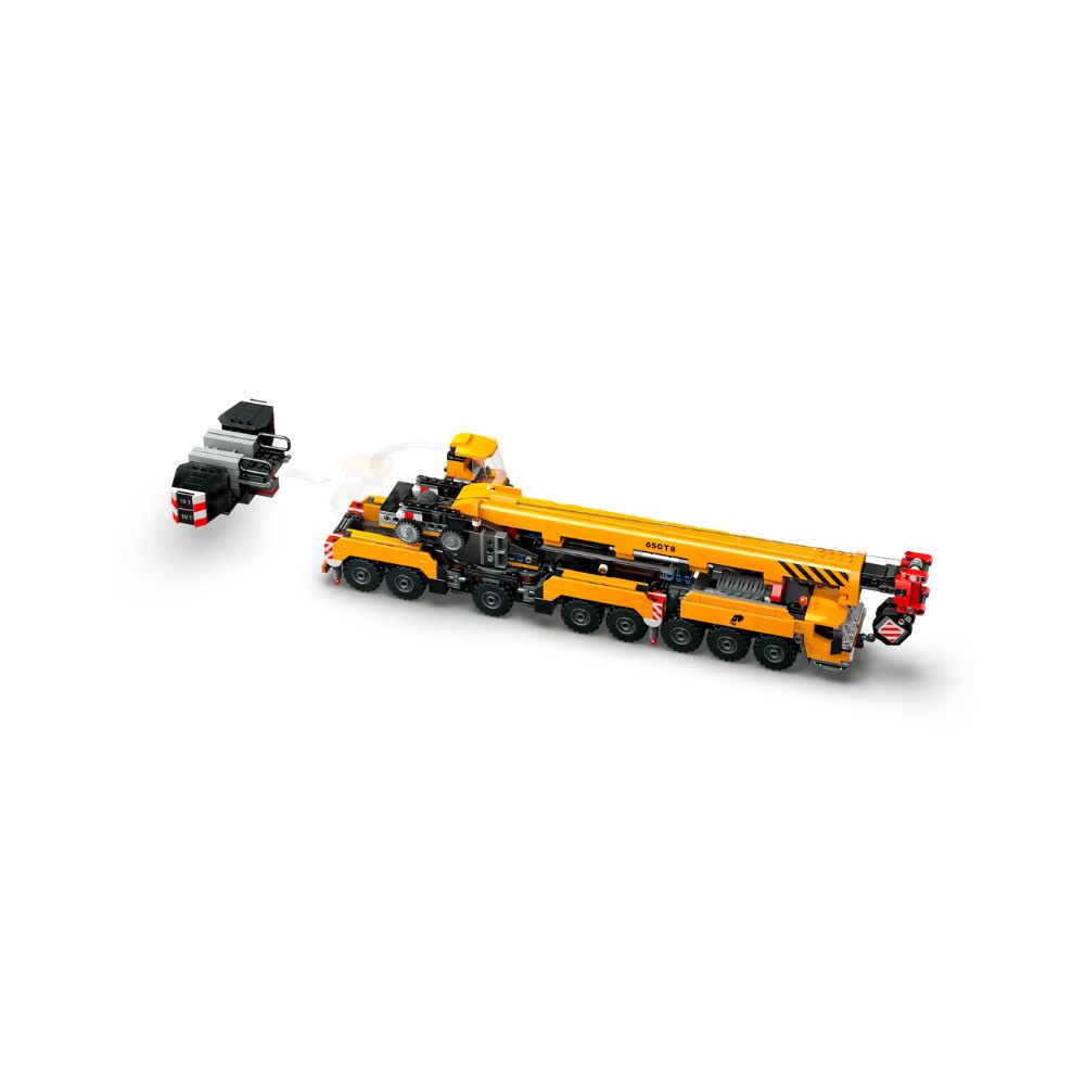 LEGO City Yellow Mobile Construction Crane 60409 - LEGO, LEGO City