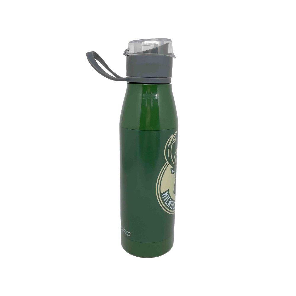 Back Me Up Παγούρι από Ανοξείδωτο Ατσάλι 600ml (2 Σχέδια), 558-55249 - Back Me Up