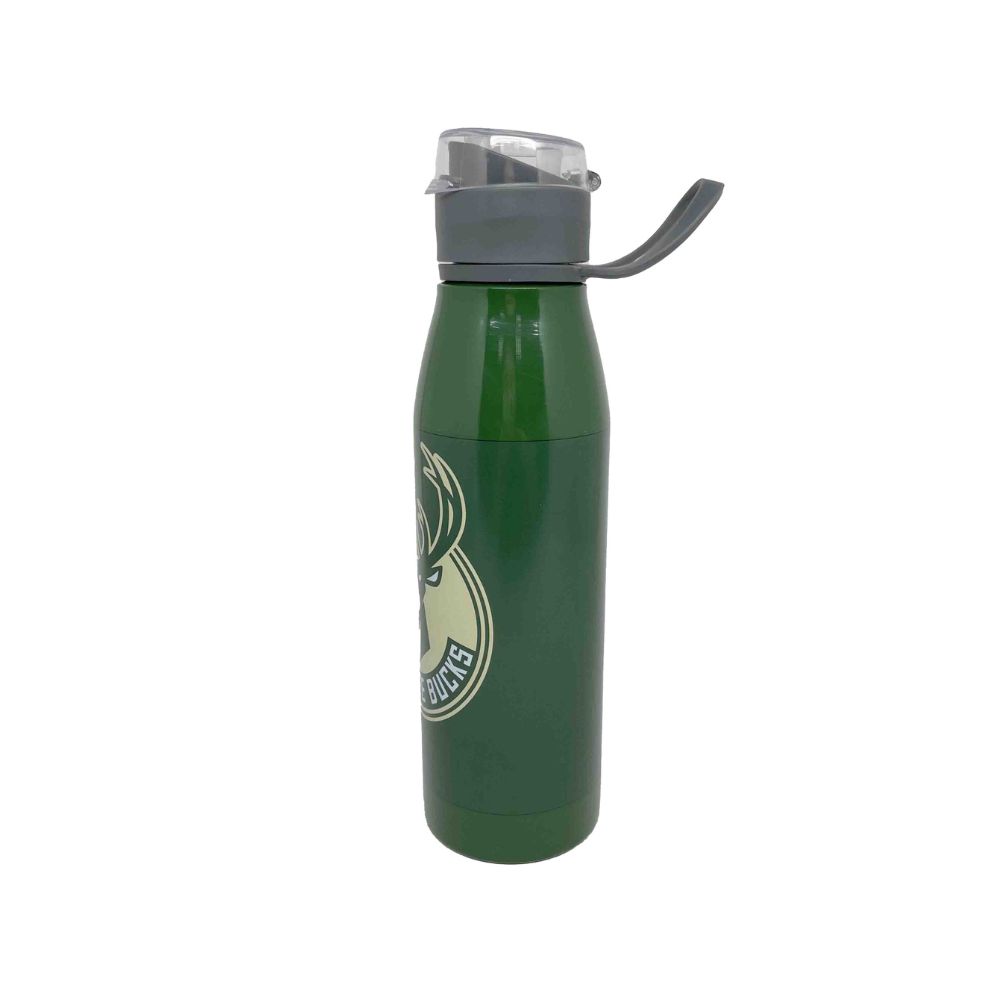 Back Me Up Παγούρι από Ανοξείδωτο Ατσάλι 600ml (2 Σχέδια), 558-55249 - Back Me Up