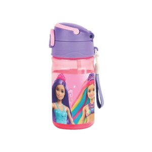 Gim Παγούρι Πλαστικό 350ml Barbie, 571-18204 - Gim