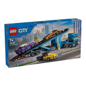 LEGO City Car Transporter Truck With Sports Cars 60408 - LEGO, LEGO City