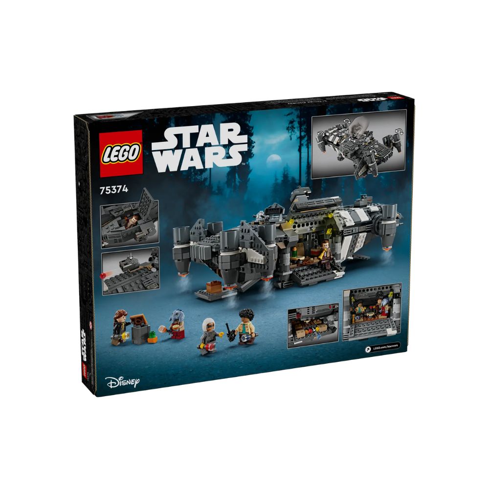 LEGO Star Wars The Onyx Cinder 75374 - LEGO, LEGO Star Wars