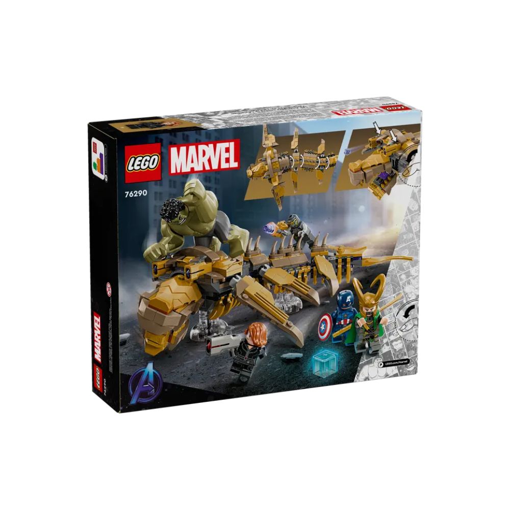 LEGO Super Heroes The Avengers VS. The Leviathan 76290 - LEGO, LEGO Marvel Super Heroes