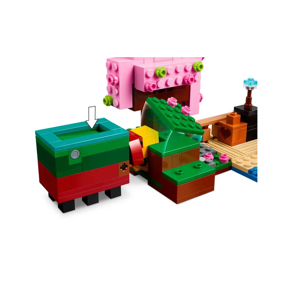 LEGO Minecraft The Cherry Blossom Garden 21260 - LEGO, LEGO Minecraft