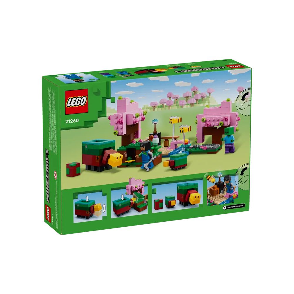 LEGO Minecraft The Cherry Blossom Garden 21260 - LEGO, LEGO Minecraft