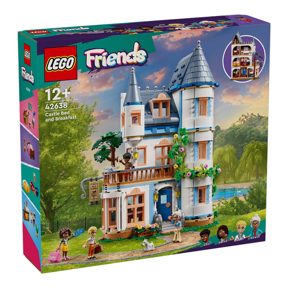 LEGO Friends Castle Bed & Breakfast 42638 - LEGO, LEGO Friends