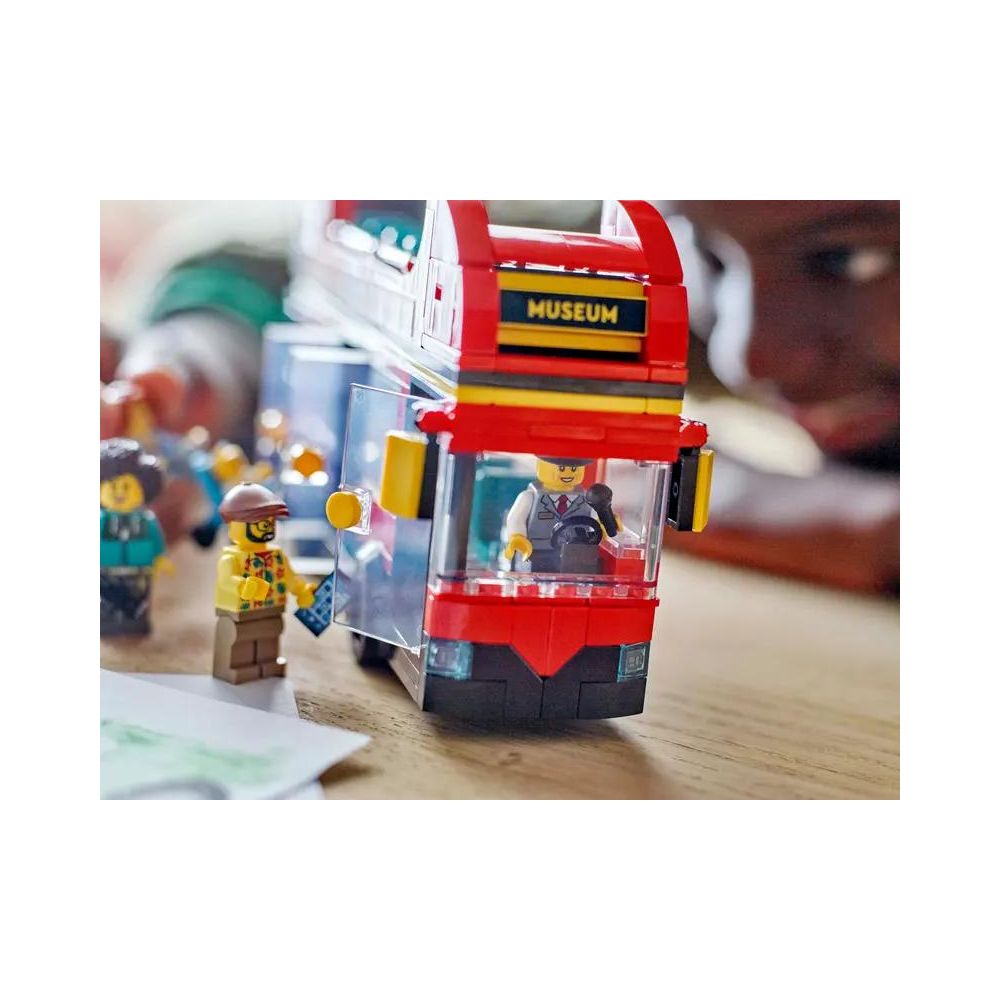 LEGO City Red Double-Decker Sightseeing Bus 60407 - LEGO, LEGO City