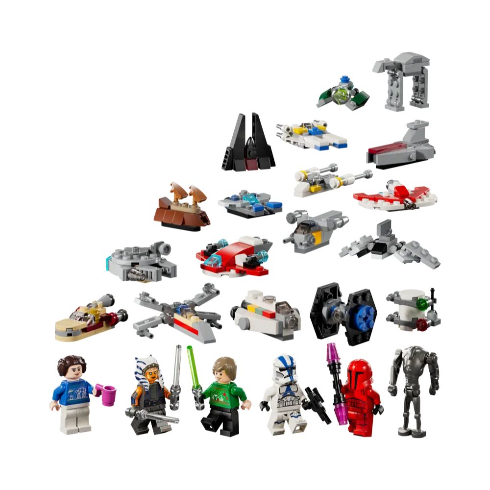 LEGO Star Wars 2024 Advent Calendar 75395 - LEGO