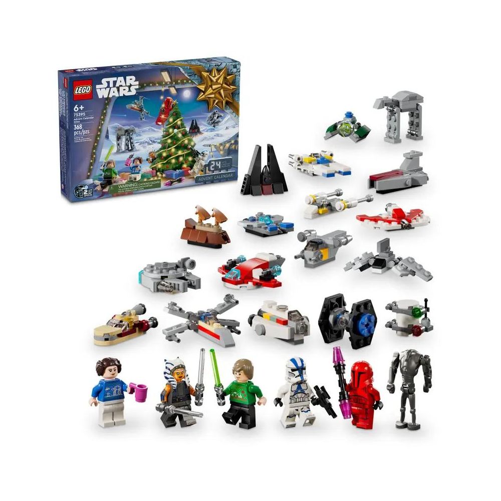 LEGO Star Wars 2024 Advent Calendar 75395 - LEGO