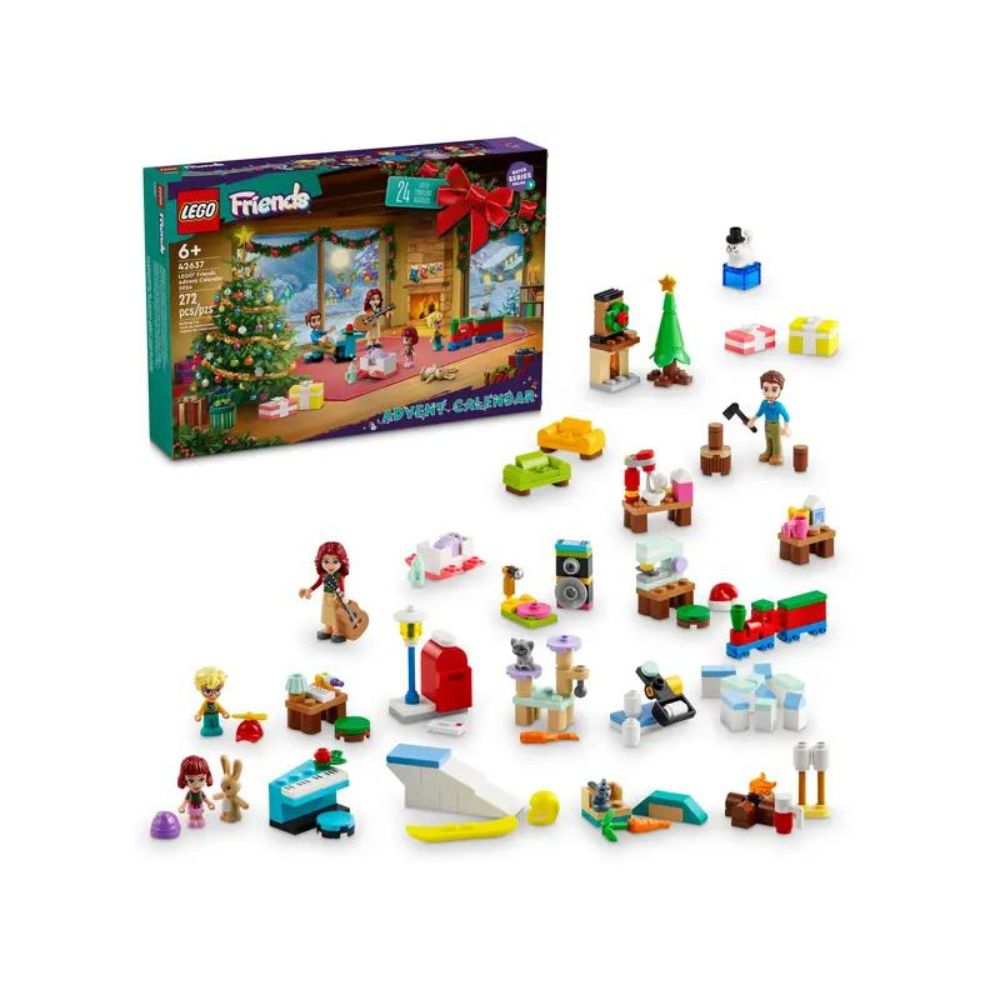 LEGO Friends 2024 Advent Calendar 42637 - LEGO, LEGO Friends