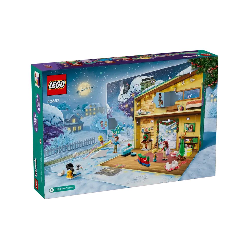 LEGO Friends 2024 Advent Calendar 42637 - LEGO, LEGO Friends