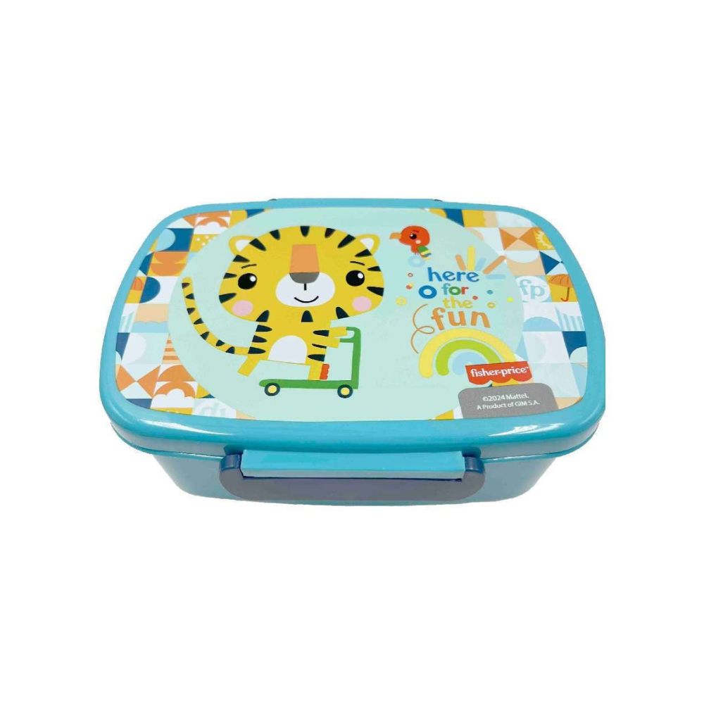 Gim Δόχειο Φαγητού (Microwave) 800ml Tiger Fisher Price, 571-67265 - Gim